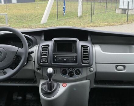 Сірий Опель Віваро, об'ємом двигуна 2 л та пробігом 272 тис. км за 13999 $, фото 15 на Automoto.ua