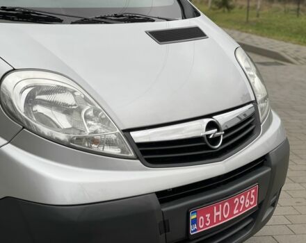Сірий Опель Віваро, об'ємом двигуна 2 л та пробігом 272 тис. км за 13999 $, фото 8 на Automoto.ua