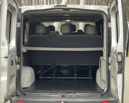 Сірий Опель Віваро, об'ємом двигуна 2 л та пробігом 272 тис. км за 13999 $, фото 23 на Automoto.ua