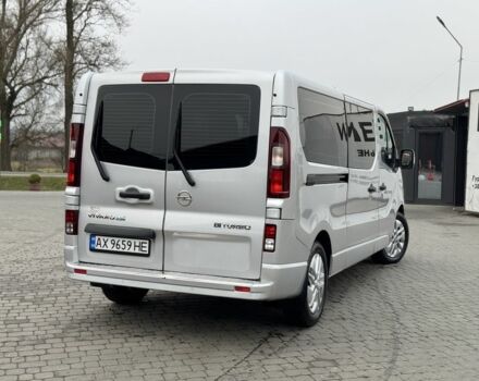 Серый Опель Виваро, объемом двигателя 1.6 л и пробегом 151 тыс. км за 16700 $, фото 9 на Automoto.ua