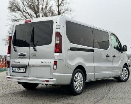 Серый Опель Виваро, объемом двигателя 1.6 л и пробегом 151 тыс. км за 16700 $, фото 7 на Automoto.ua