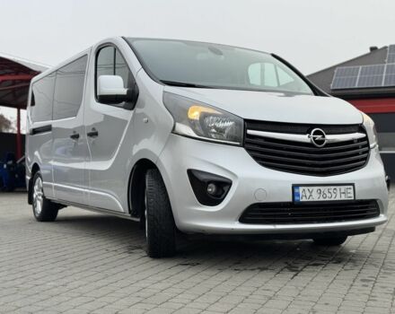 Серый Опель Виваро, объемом двигателя 1.6 л и пробегом 151 тыс. км за 16700 $, фото 4 на Automoto.ua