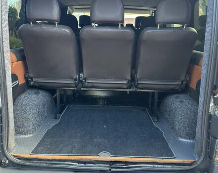 Серый Опель Виваро, объемом двигателя 1.9 л и пробегом 220 тыс. км за 6650 $, фото 35 на Automoto.ua