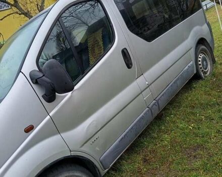 Серый Опель Виваро, объемом двигателя 1 л и пробегом 450 тыс. км за 6500 $, фото 1 на Automoto.ua