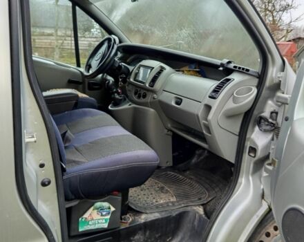 Серый Опель Виваро, объемом двигателя 1 л и пробегом 450 тыс. км за 6500 $, фото 7 на Automoto.ua