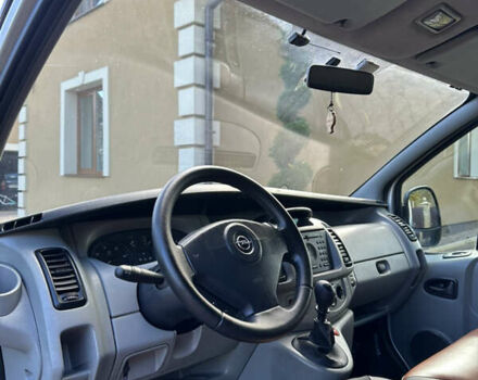 Серый Опель Виваро, объемом двигателя 1.9 л и пробегом 220 тыс. км за 6650 $, фото 38 на Automoto.ua