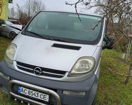 Серый Опель Виваро, объемом двигателя 1 л и пробегом 450 тыс. км за 6500 $, фото 7 на Automoto.ua