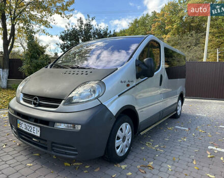 Серый Опель Виваро, объемом двигателя 1.9 л и пробегом 220 тыс. км за 6650 $, фото 21 на Automoto.ua