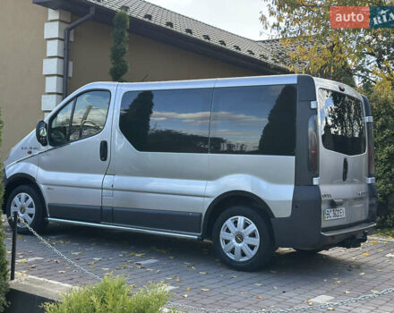 Серый Опель Виваро, объемом двигателя 1.9 л и пробегом 220 тыс. км за 6650 $, фото 9 на Automoto.ua