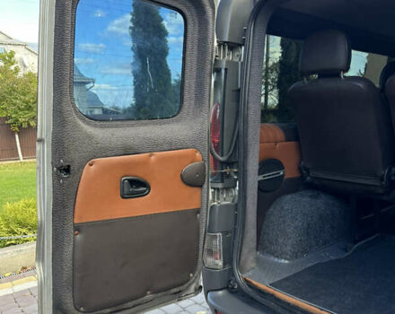 Серый Опель Виваро, объемом двигателя 1.9 л и пробегом 220 тыс. км за 6650 $, фото 33 на Automoto.ua