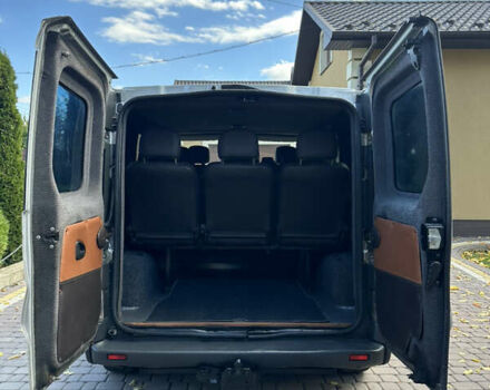 Серый Опель Виваро, объемом двигателя 1.9 л и пробегом 220 тыс. км за 6650 $, фото 32 на Automoto.ua