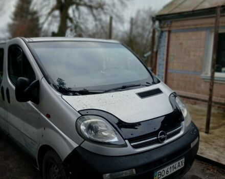 Серый Опель Виваро, объемом двигателя 0 л и пробегом 400 тыс. км за 6000 $, фото 7 на Automoto.ua