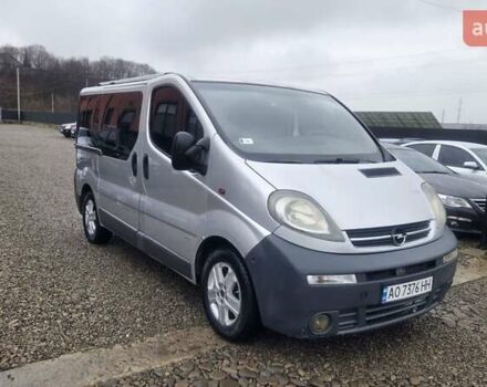 Серый Опель Виваро, объемом двигателя 1.87 л и пробегом 353 тыс. км за 5600 $, фото 6 на Automoto.ua