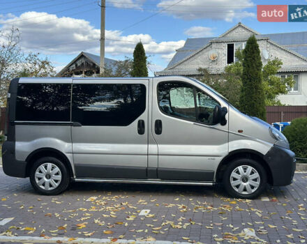 Серый Опель Виваро, объемом двигателя 1.9 л и пробегом 220 тыс. км за 6650 $, фото 6 на Automoto.ua