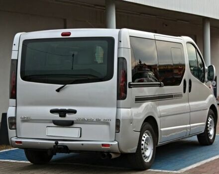 Серый Опель Виваро, объемом двигателя 0 л и пробегом 210 тыс. км за 2599 $, фото 2 на Automoto.ua