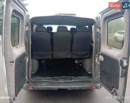 Сірий Опель Віваро, об'ємом двигуна 1.87 л та пробігом 300 тис. км за 5750 $, фото 13 на Automoto.ua