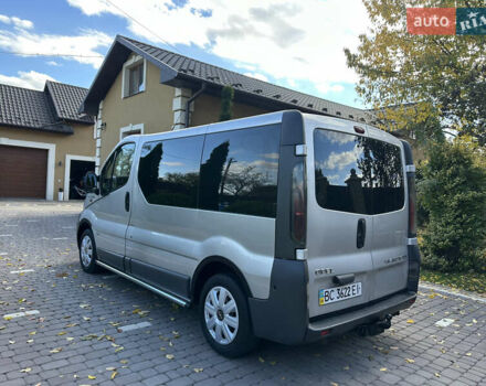 Серый Опель Виваро, объемом двигателя 1.9 л и пробегом 220 тыс. км за 6650 $, фото 18 на Automoto.ua