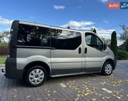 Серый Опель Виваро, объемом двигателя 1.9 л и пробегом 220 тыс. км за 6650 $, фото 15 на Automoto.ua