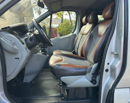 Серый Опель Виваро, объемом двигателя 1.9 л и пробегом 220 тыс. км за 6650 $, фото 37 на Automoto.ua