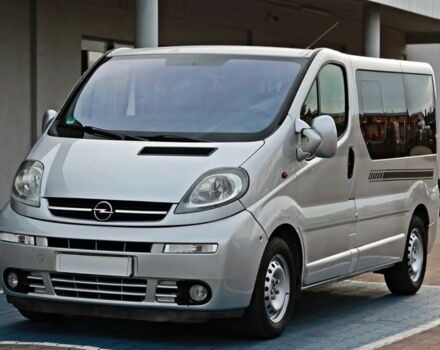 Серый Опель Виваро, объемом двигателя 0 л и пробегом 210 тыс. км за 2599 $, фото 1 на Automoto.ua