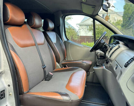 Серый Опель Виваро, объемом двигателя 1.9 л и пробегом 220 тыс. км за 6650 $, фото 5 на Automoto.ua