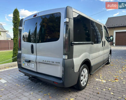 Серый Опель Виваро, объемом двигателя 1.9 л и пробегом 220 тыс. км за 6650 $, фото 2 на Automoto.ua