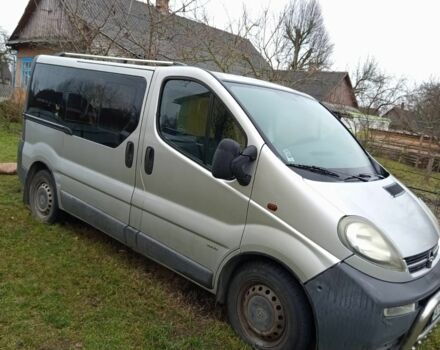 Серый Опель Виваро, объемом двигателя 1 л и пробегом 450 тыс. км за 6500 $, фото 3 на Automoto.ua