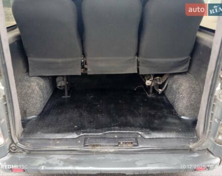 Сірий Опель Віваро, об'ємом двигуна 1.87 л та пробігом 300 тис. км за 5750 $, фото 14 на Automoto.ua