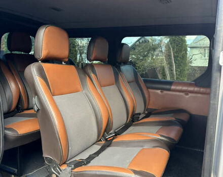 Серый Опель Виваро, объемом двигателя 1.9 л и пробегом 220 тыс. км за 6650 $, фото 12 на Automoto.ua