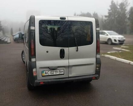 Сірий Опель Віваро, об'ємом двигуна 1.87 л та пробігом 300 тис. км за 5750 $, фото 10 на Automoto.ua
