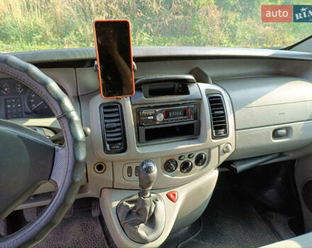 Серый Опель Виваро, объемом двигателя 1.9 л и пробегом 550 тыс. км за 7500 $, фото 4 на Automoto.ua