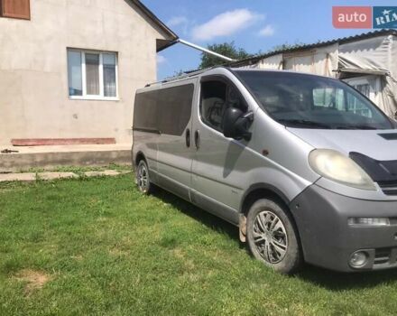 Сірий Опель Віваро, об'ємом двигуна 1.87 л та пробігом 220 тис. км за 7300 $, фото 2 на Automoto.ua