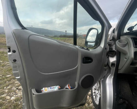 Серый Опель Виваро, объемом двигателя 2.5 л и пробегом 240 тыс. км за 7400 $, фото 8 на Automoto.ua