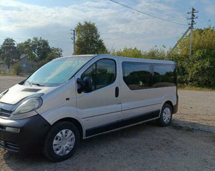 Серый Опель Виваро, объемом двигателя 1.87 л и пробегом 555 тыс. км за 7000 $, фото 3 на Automoto.ua