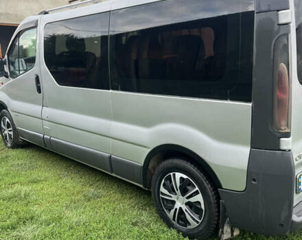 Серый Опель Виваро, объемом двигателя 1.87 л и пробегом 220 тыс. км за 6950 $, фото 23 на Automoto.ua