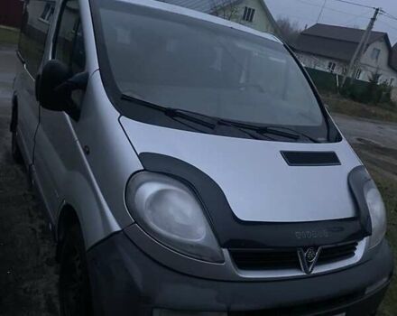 Серый Опель Виваро, объемом двигателя 1.9 л и пробегом 300 тыс. км за 5700 $, фото 14 на Automoto.ua