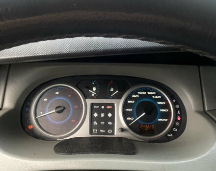 Серый Опель Виваро, объемом двигателя 2.5 л и пробегом 240 тыс. км за 7400 $, фото 10 на Automoto.ua