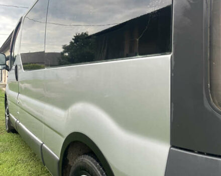 Серый Опель Виваро, объемом двигателя 1.87 л и пробегом 220 тыс. км за 6950 $, фото 24 на Automoto.ua