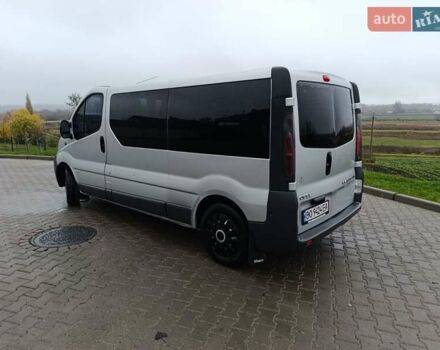 Серый Опель Виваро, объемом двигателя 1.9 л и пробегом 472 тыс. км за 7300 $, фото 12 на Automoto.ua