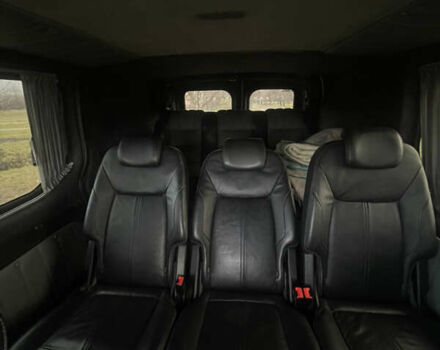 Серый Опель Виваро, объемом двигателя 2.5 л и пробегом 240 тыс. км за 7400 $, фото 15 на Automoto.ua