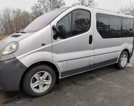 Серый Опель Виваро, объемом двигателя 1.9 л и пробегом 200 тыс. км за 6800 $, фото 3 на Automoto.ua