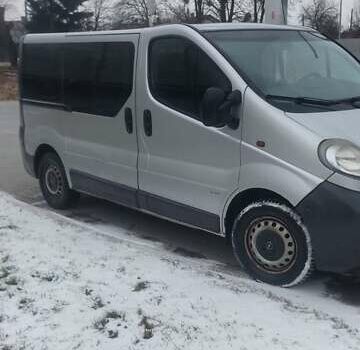 Серый Опель Виваро, объемом двигателя 1.9 л и пробегом 460 тыс. км за 5300 $, фото 8 на Automoto.ua