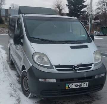 Серый Опель Виваро, объемом двигателя 1.9 л и пробегом 460 тыс. км за 5300 $, фото 1 на Automoto.ua