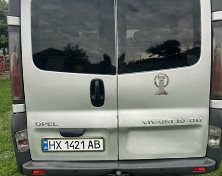 Серый Опель Виваро, объемом двигателя 1.87 л и пробегом 220 тыс. км за 6950 $, фото 25 на Automoto.ua