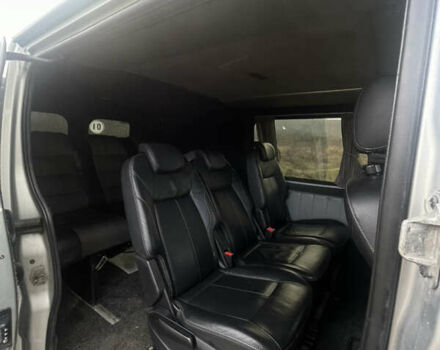 Серый Опель Виваро, объемом двигателя 2.5 л и пробегом 240 тыс. км за 7400 $, фото 13 на Automoto.ua