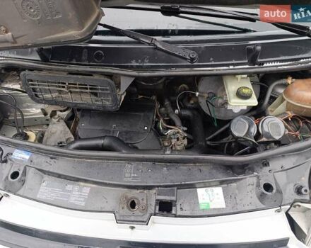 Серый Опель Виваро, объемом двигателя 1.9 л и пробегом 472 тыс. км за 7300 $, фото 13 на Automoto.ua