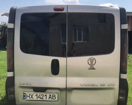 Сірий Опель Віваро, об'ємом двигуна 1.87 л та пробігом 220 тис. км за 7300 $, фото 7 на Automoto.ua