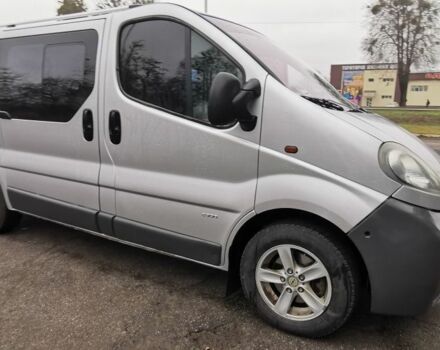 Серый Опель Виваро, объемом двигателя 1.9 л и пробегом 200 тыс. км за 6800 $, фото 1 на Automoto.ua