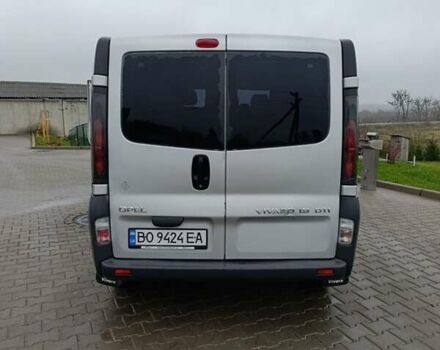 Серый Опель Виваро, объемом двигателя 1.9 л и пробегом 472 тыс. км за 7300 $, фото 1 на Automoto.ua