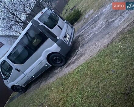 Серый Опель Виваро, объемом двигателя 1.9 л и пробегом 300 тыс. км за 5700 $, фото 6 на Automoto.ua